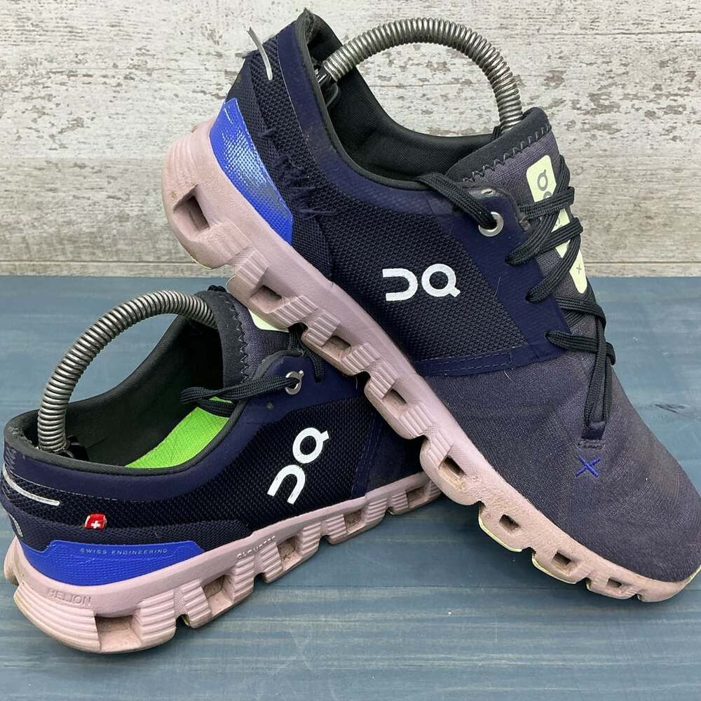 On Cloud X 3 Women's Size 9 Running Shoes Midnight Heron